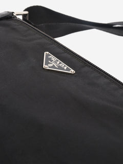 Black nylon crossbody bag Bags Prada 