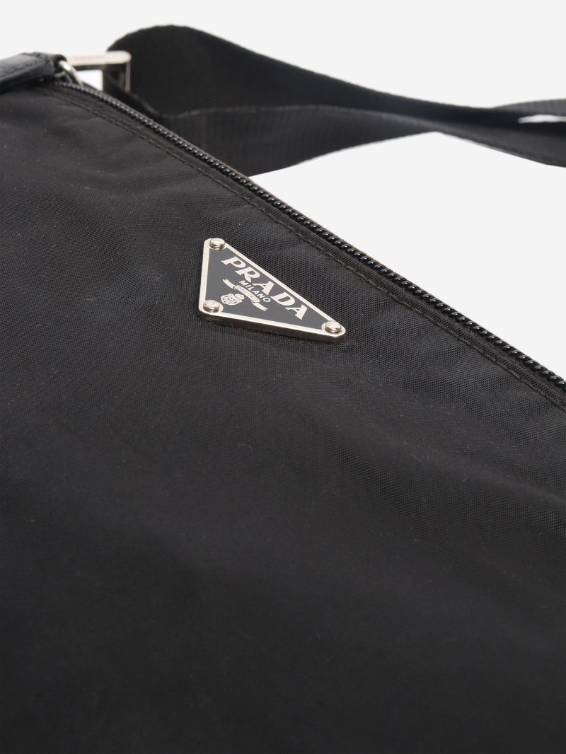 Black nylon crossbody bag Bags Prada 