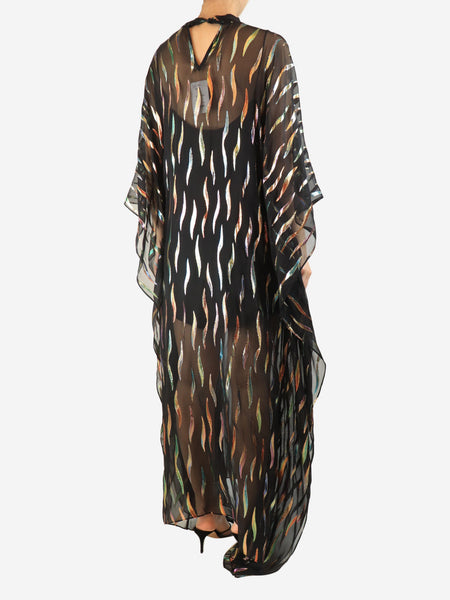 Black Sahara kaftan - UK 12 alternate image