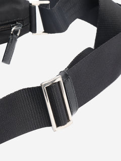 Black nylon crossbody bag Bags Prada 