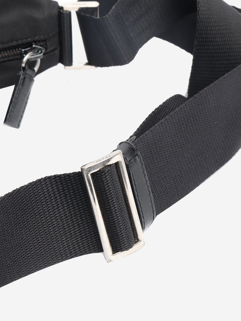 Black nylon crossbody bag Bags Prada 