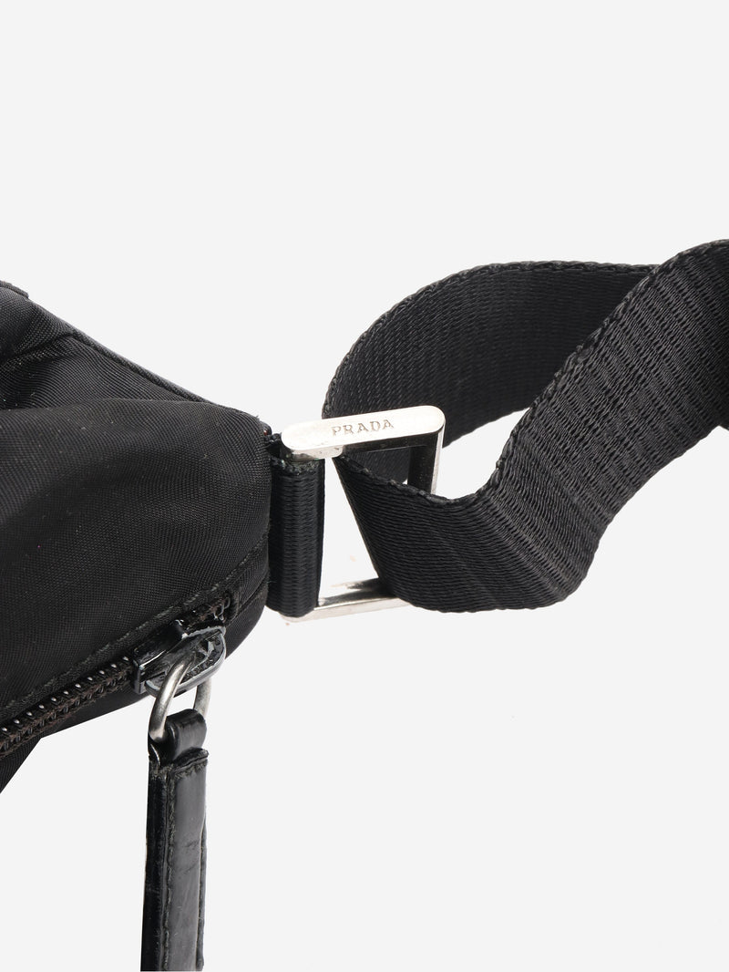 Black nylon crossbody bag Bags Prada 
