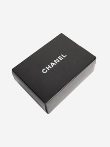 Chanel Black vintage 1994 medium lambskin Classic Double Flap bag