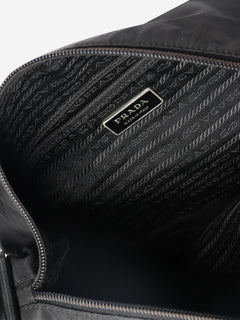 Black nylon crossbody bag Bags Prada 