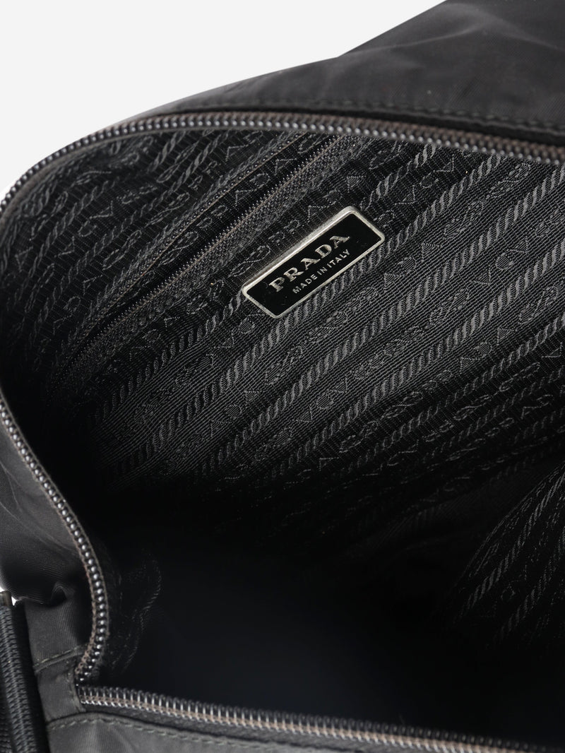 Black nylon crossbody bag Bags Prada 