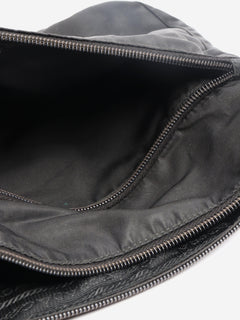 Black nylon crossbody bag Bags Prada 