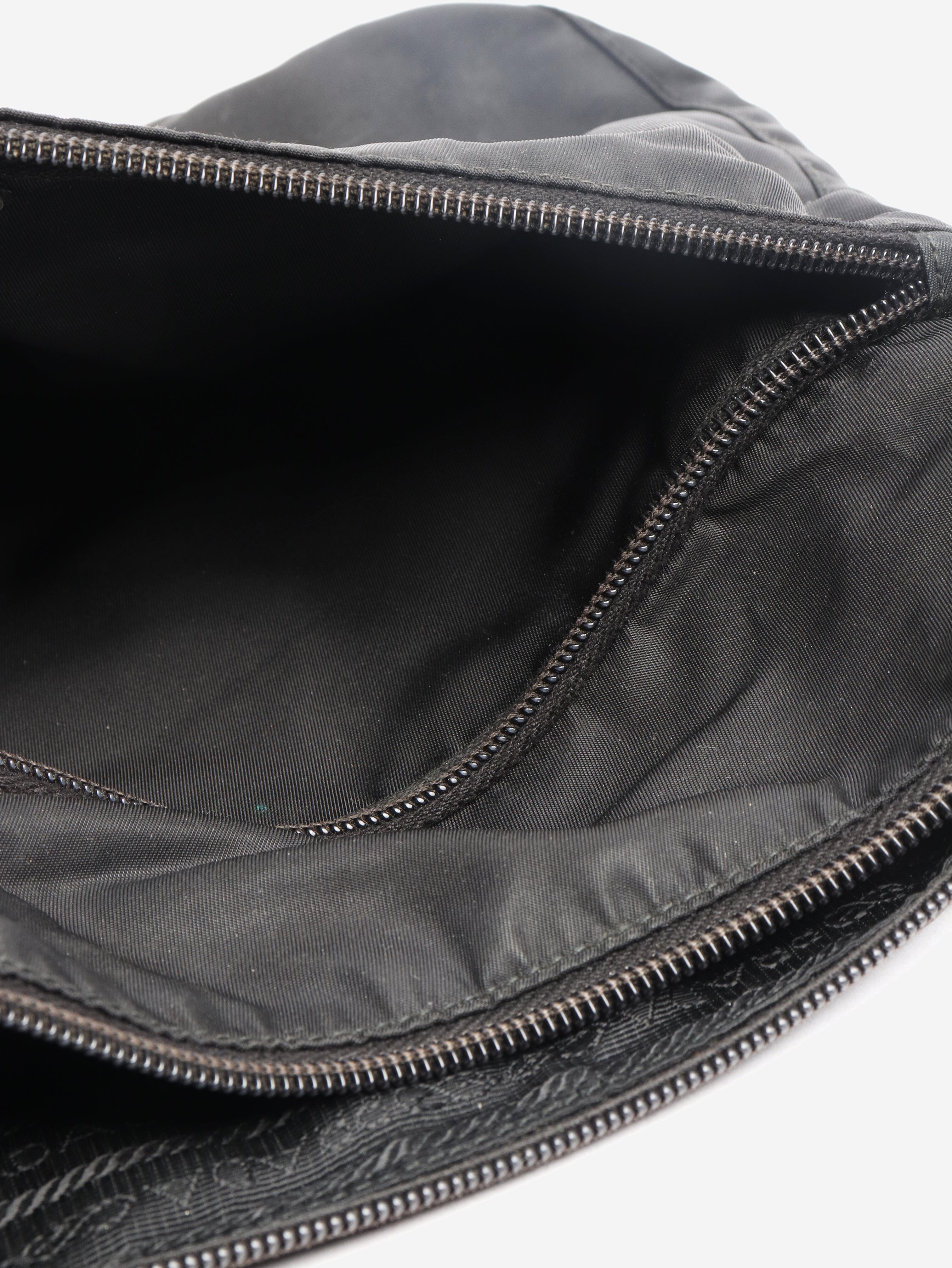 Black nylon crossbody bag Bags Prada 