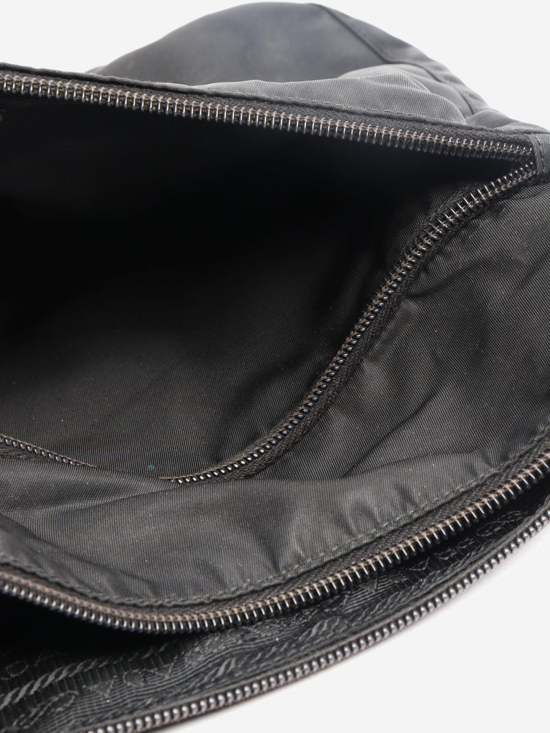 Black nylon crossbody bag Bags Prada 
