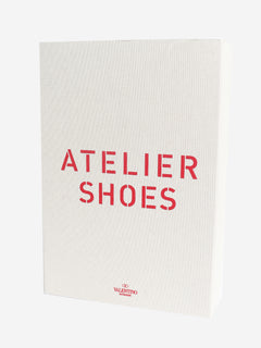 Cream Atelier broderie slides - size EU 40 (UK 7)