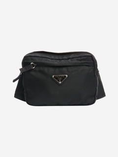 Black nylon belt bag Bags Prada 