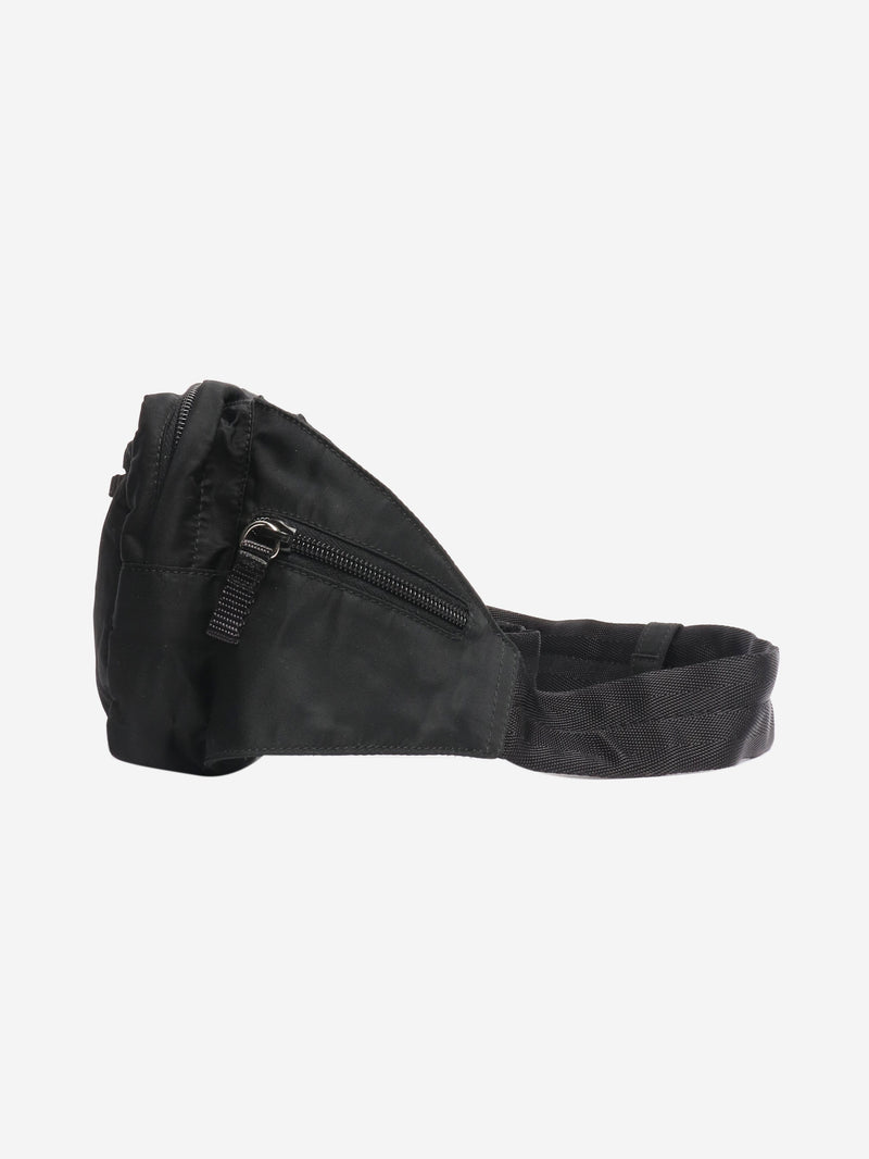 Black nylon belt bag Bags Prada 