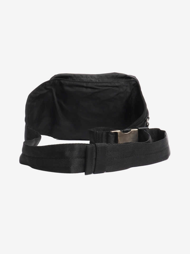 Black nylon belt bag Bags Prada 