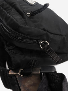 Black nylon belt bag Bags Prada 
