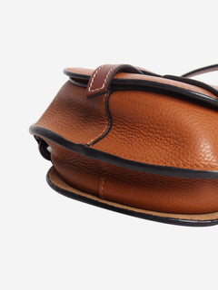 Brown Gate leather cross-body bag Cross-body bags Loewe 
