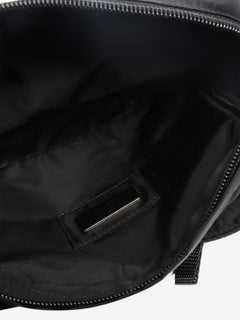 Black nylon belt bag Bags Prada 