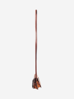 Brown Gate leather cross-body bag Cross-body bags Loewe 