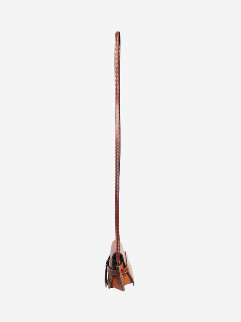 Brown Gate leather cross-body bag Cross-body bags Loewe 
