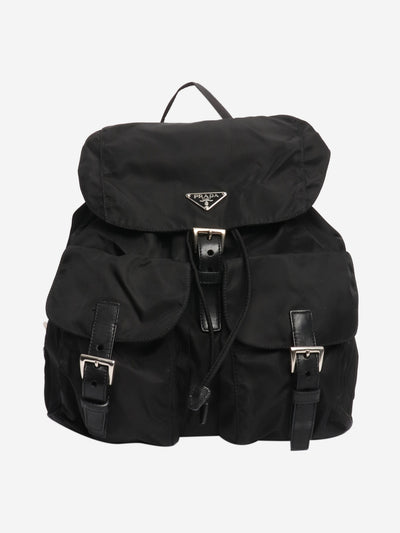 Black nylon backpack Backpacks Prada 