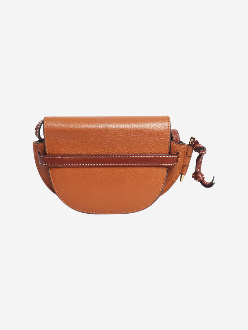 Brown Gate leather cross-body bag Cross-body bags Loewe 