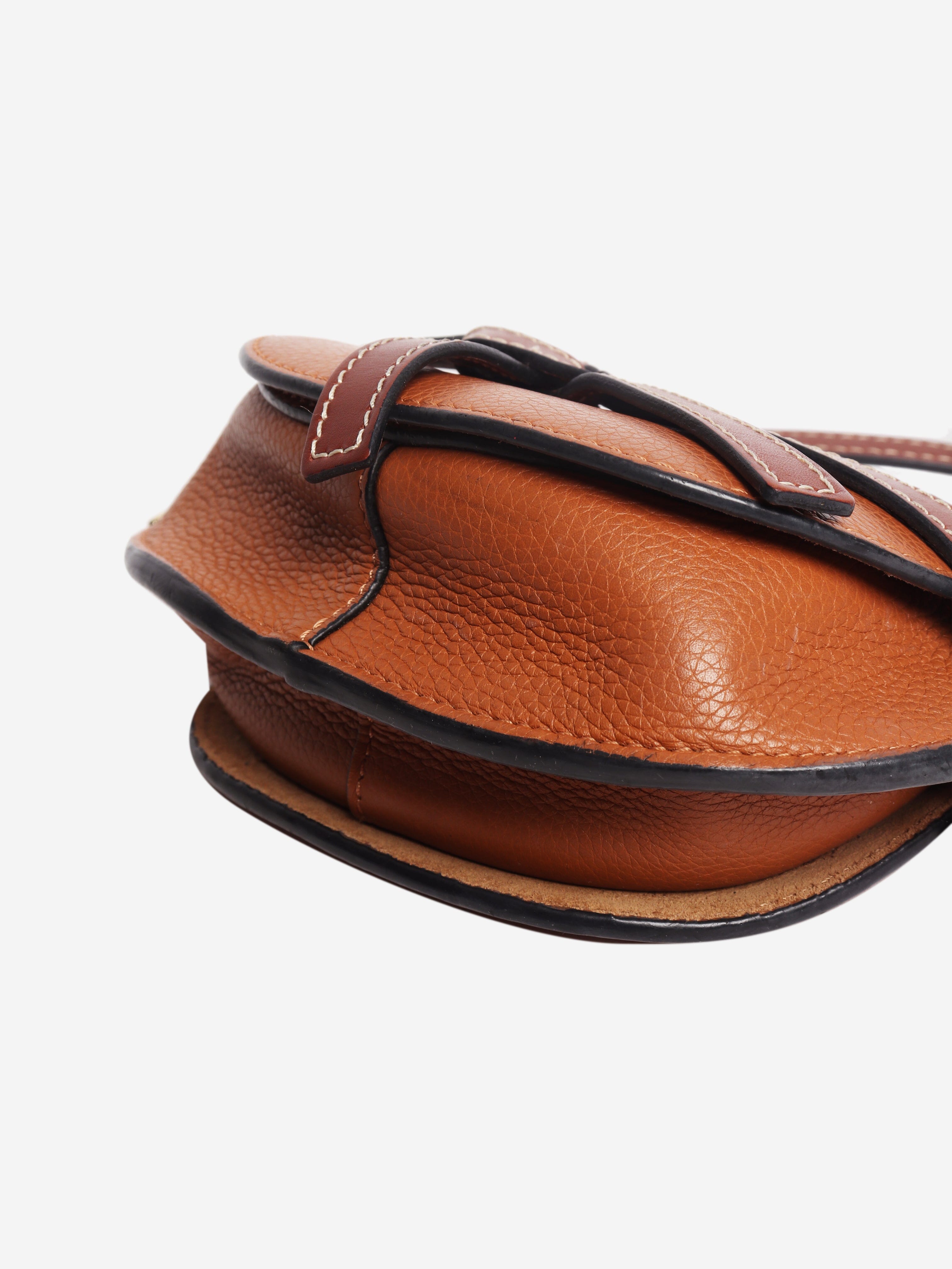 Brown Gate leather cross-body bag Cross-body bags Loewe 