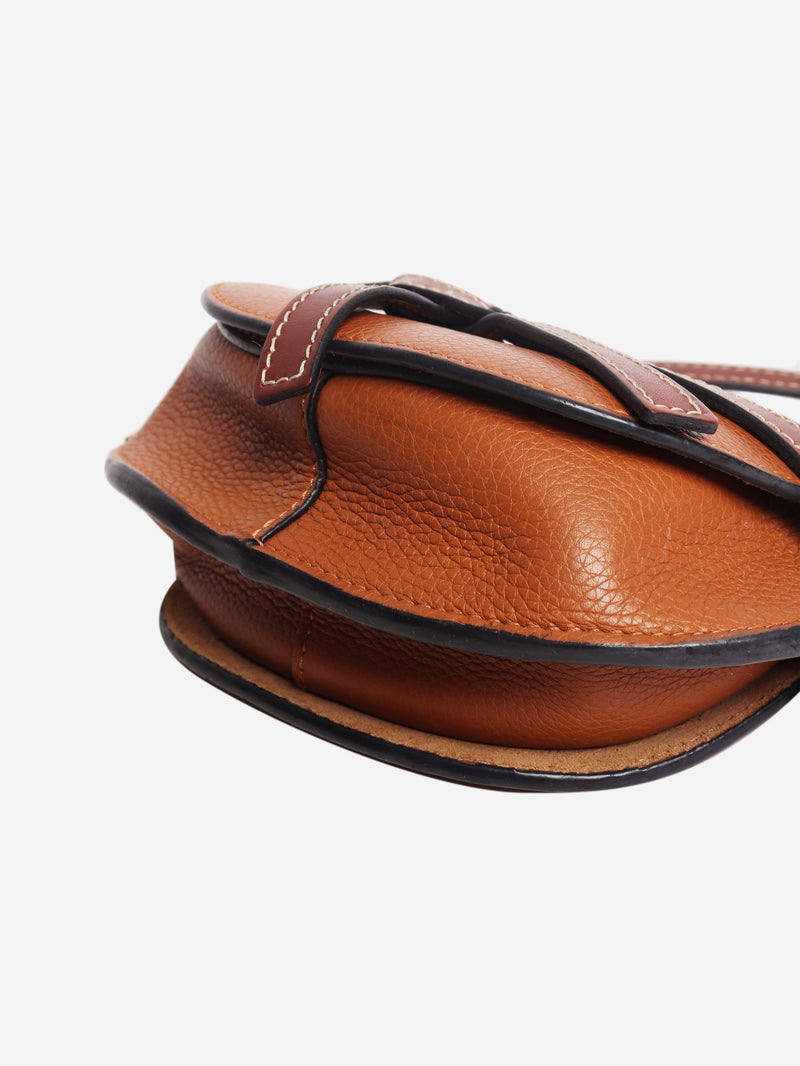 Brown Gate leather cross-body bag Cross-body bags Loewe 
