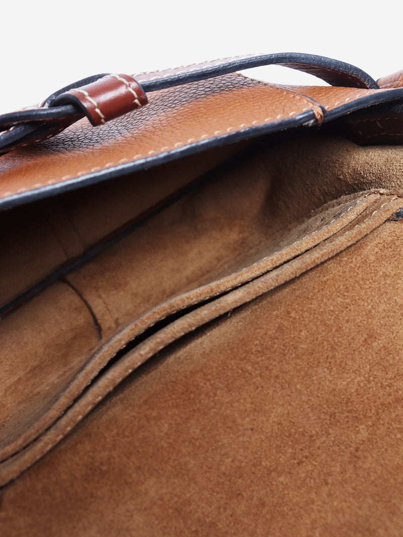 Brown Gate leather cross-body bag Cross-body bags Loewe 
