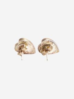 Sterling silver heart stud earrings Earrings Gucci 