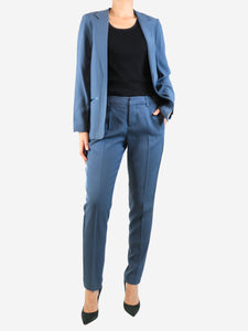 Zadig & Voltaire Blue two piece suit set - size UK 10