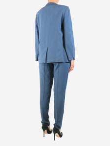 Zadig & Voltaire Blue two piece suit set - size UK 10