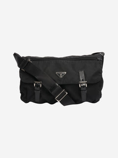 Black nylon satchel bag Cross Body Bags Prada 