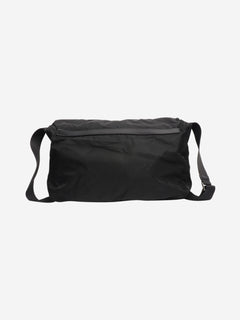 Black nylon satchel bag Cross Body Bags Prada 