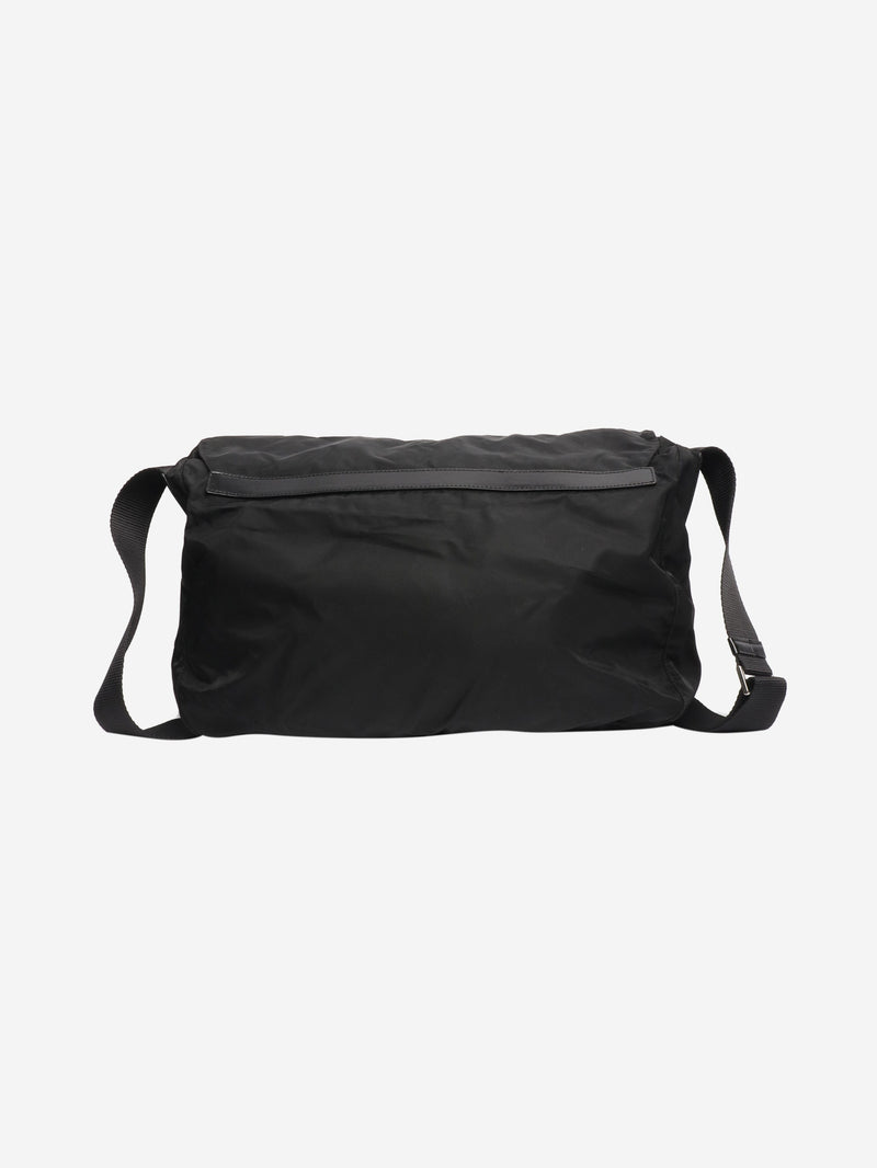 Black nylon satchel bag Cross Body Bags Prada 