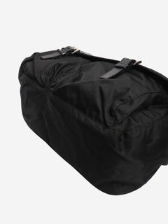 Black nylon satchel bag Cross Body Bags Prada 
