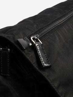 Black nylon satchel bag Cross Body Bags Prada 