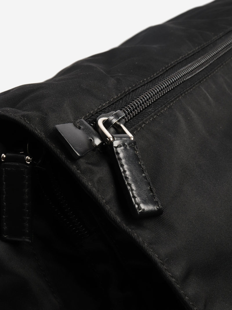 Black nylon satchel bag Cross Body Bags Prada 