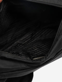 Black nylon satchel bag Cross Body Bags Prada 