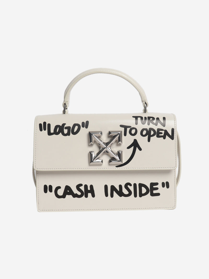 White Jitney 1.4 2way bag