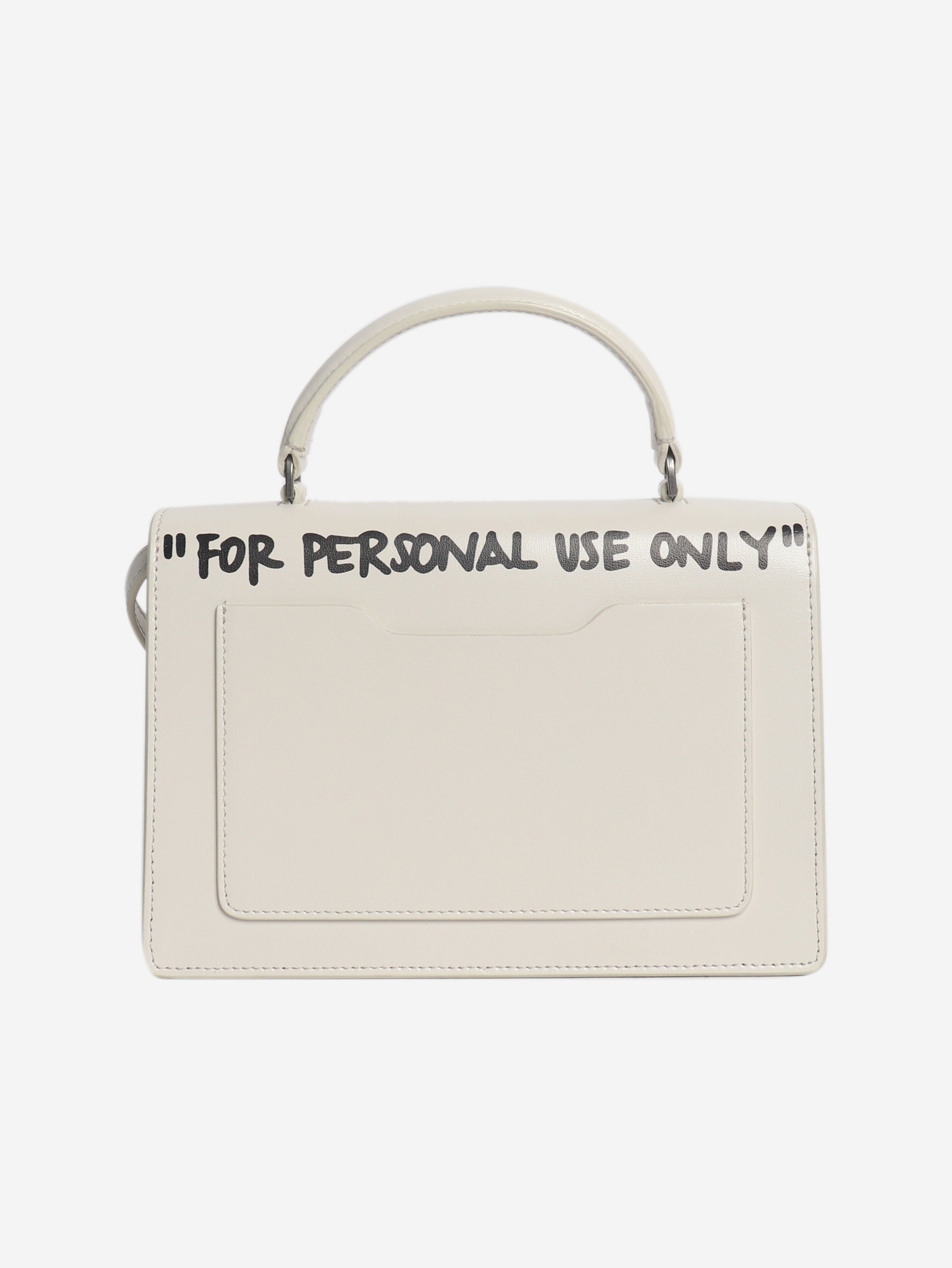White Jitney 1.4 2way bag – Sign of the Times