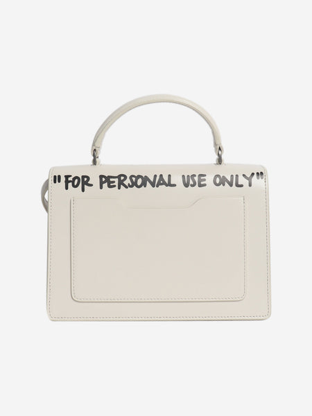 White Jitney 1.4 2way bag alternate image