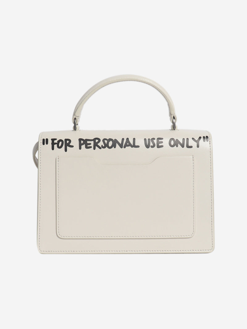 White Jitney 1.4 2way bag