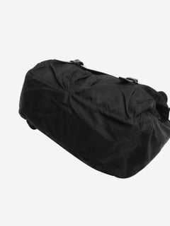 Black nylon satchel bag Cross Body Bags Prada 