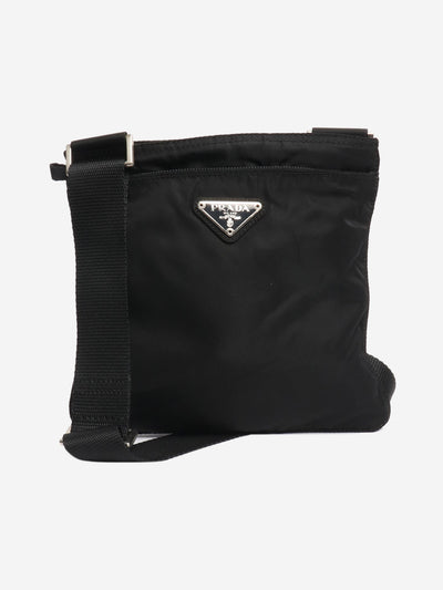 Black mini nylon crossbody bag Cross Body Bags Prada 