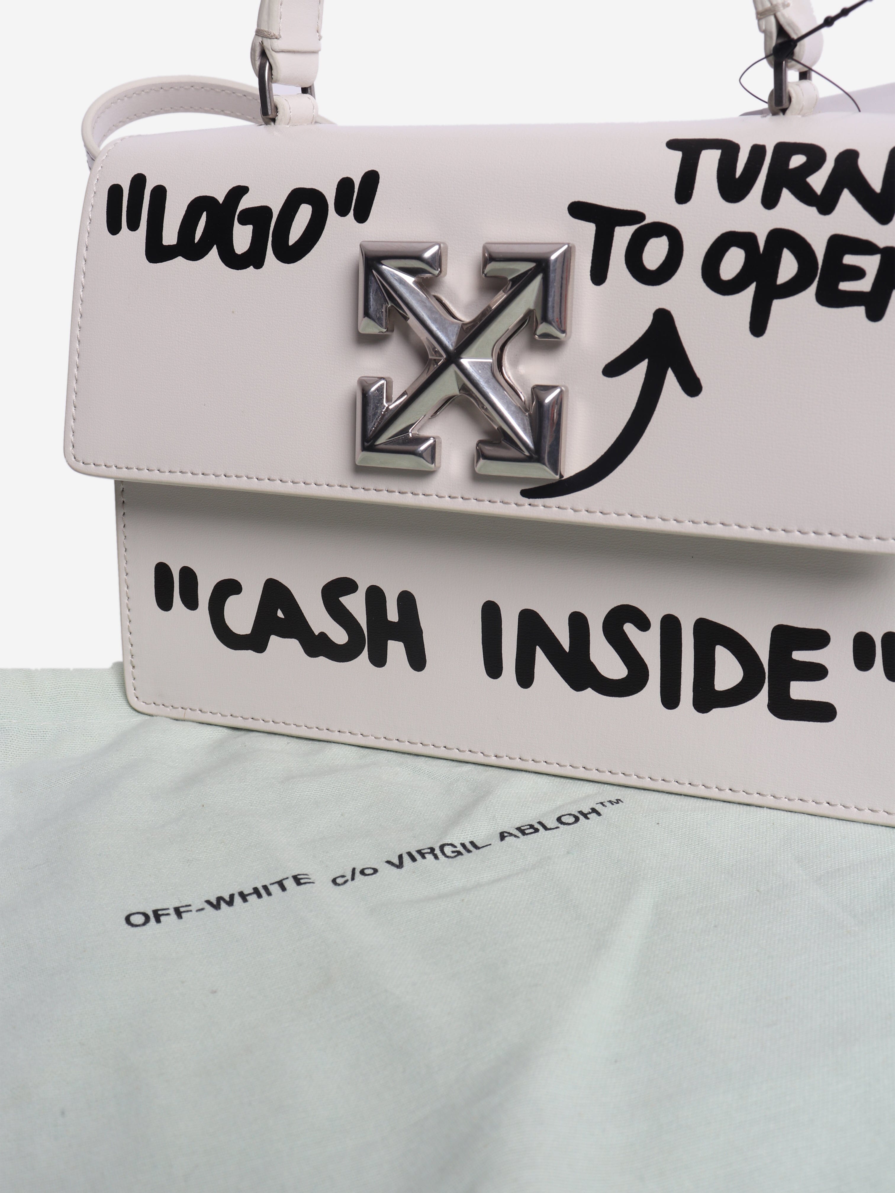 White Jitney 1.4 2way bag