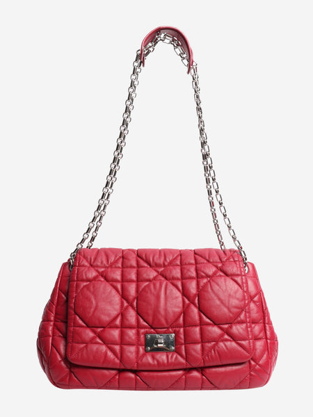 Red Milly La Foret flap bag alternate image