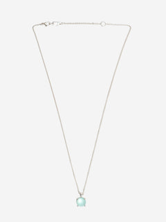 Silver blue stone pendant necklace Necklaces Ippolita 