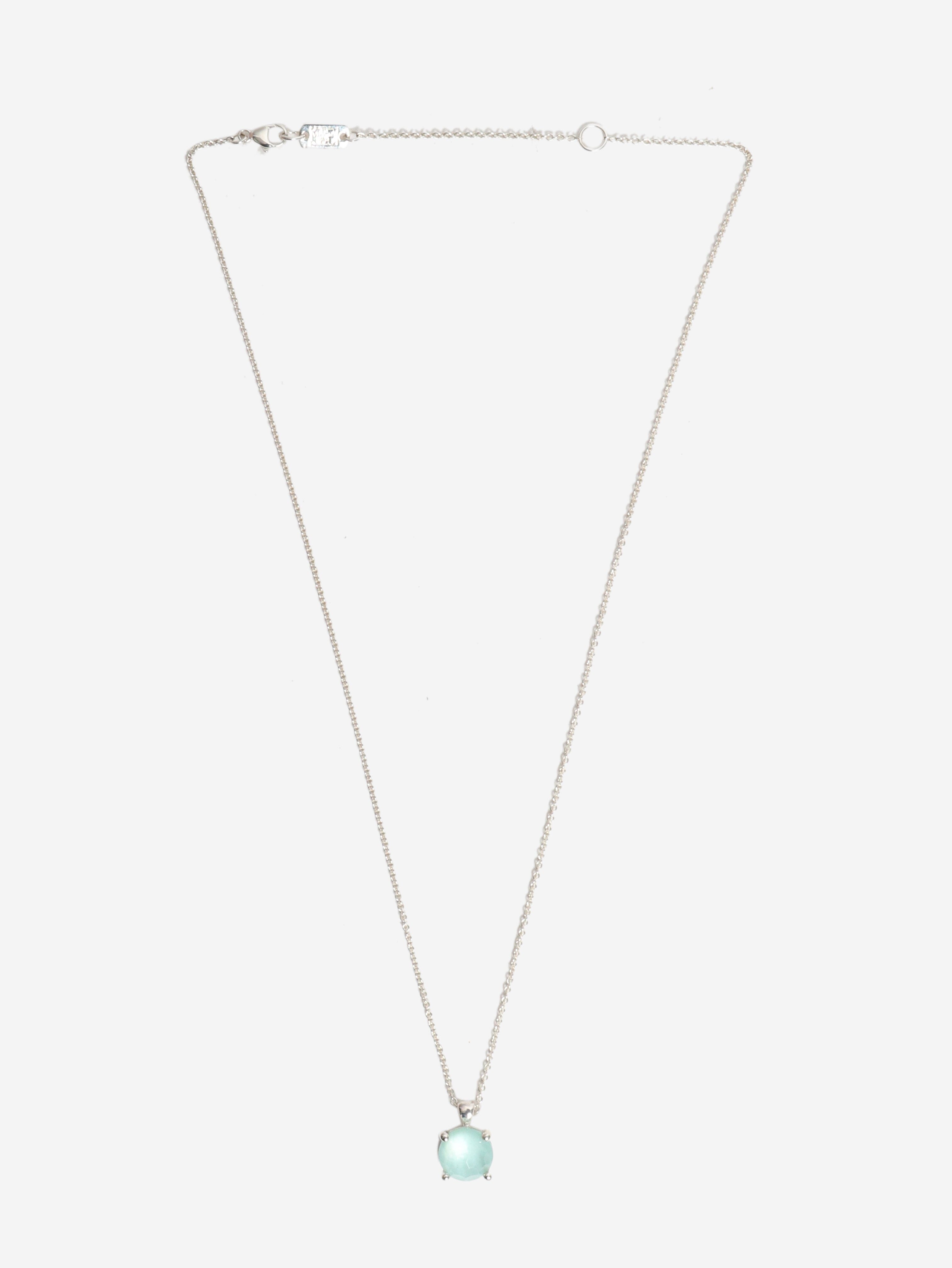 Silver blue stone pendant necklace Necklaces Ippolita 