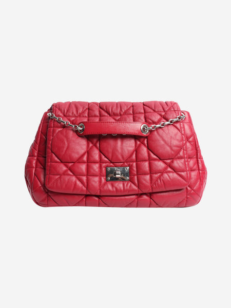 Red Milly La Foret flap bag product image