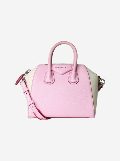 Pink Antigona leather shoulder bag Shoulder bags Givenchy 
