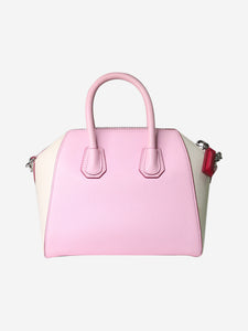 Givenchy Pink Antigona leather shoulder bag