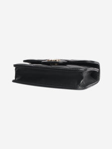 Chanel Black Micro Single-Flap Pouch bag